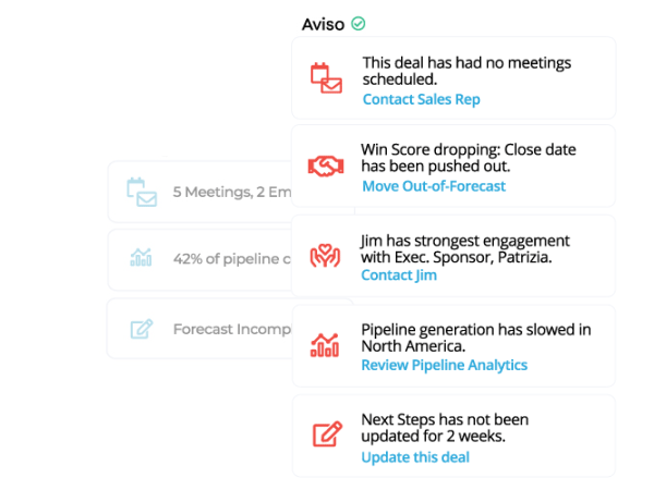 Faster Revenue Actions